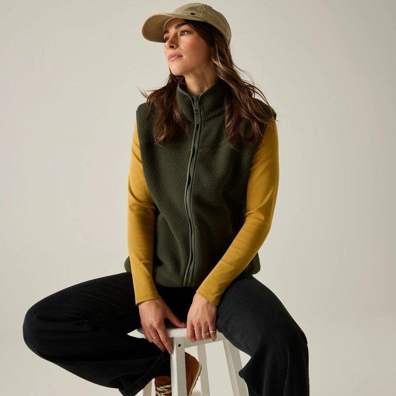 Frauen Frankie Borg Bodywarmer