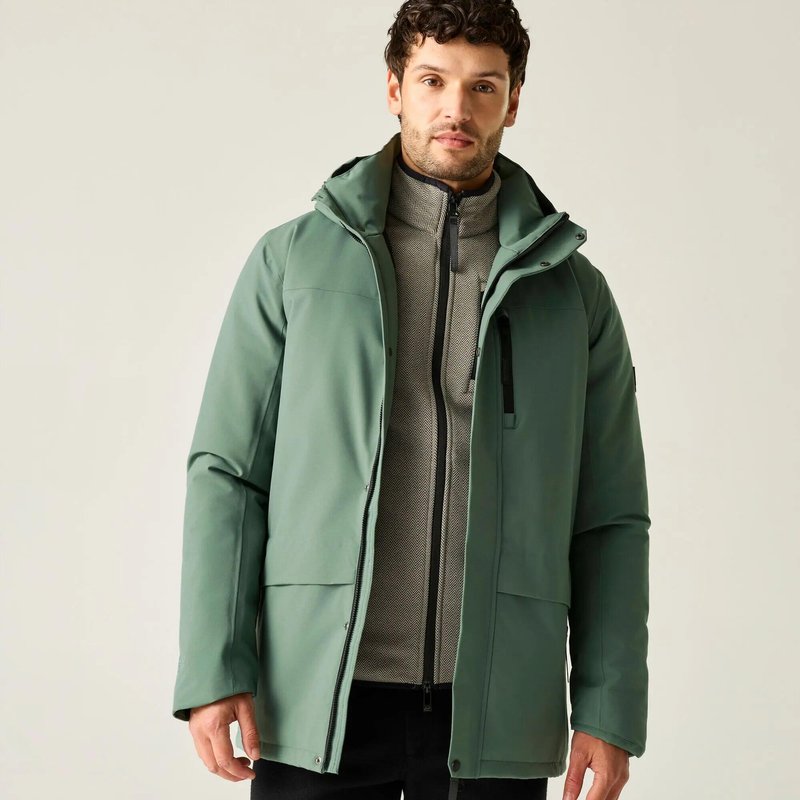 Herren Baylon wasserdichte isolierte Jacke