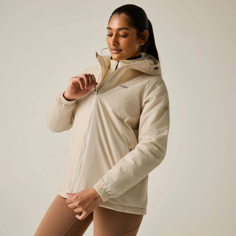 Damenjacke mit Kybre Fleece gefüttert