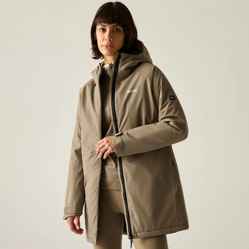 Damen Mabrie wasserdichte isolierte Jacke