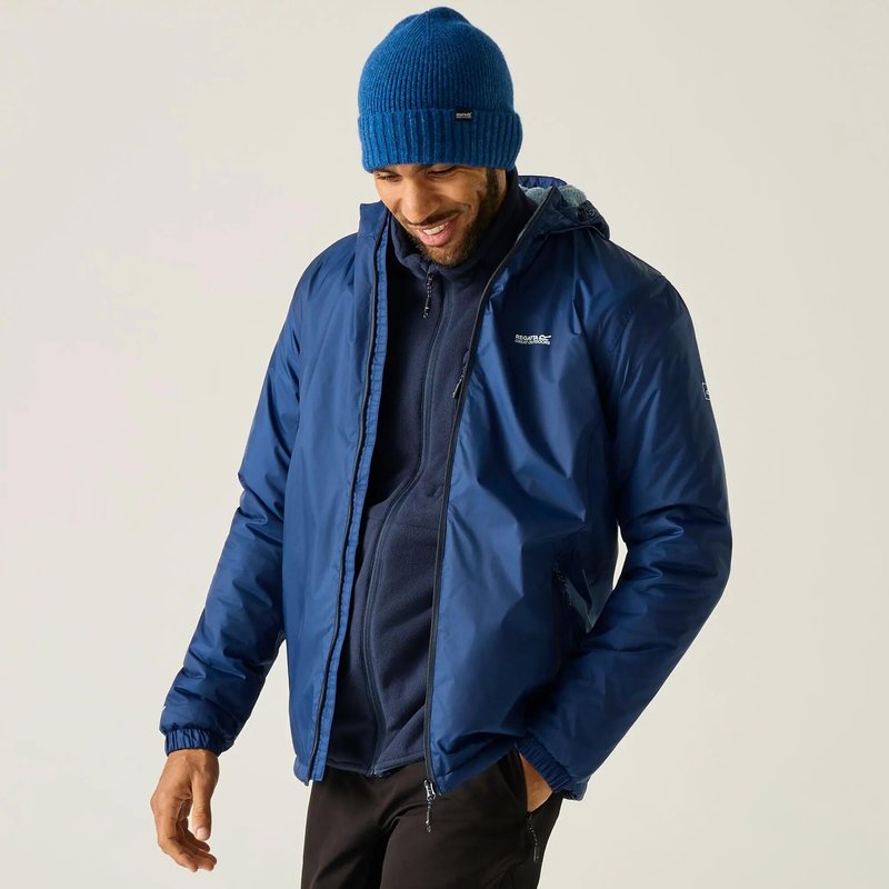 Herren Kybre Fleece gefüttert Jacke