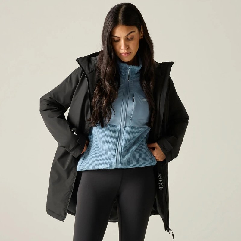 Damen Mabrie wasserdichte isolierte Jacke
