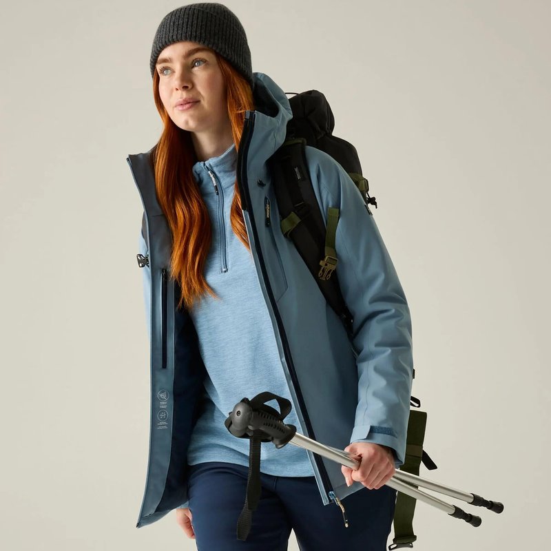 Damen Highton Stretch gepolsterte Jacke
