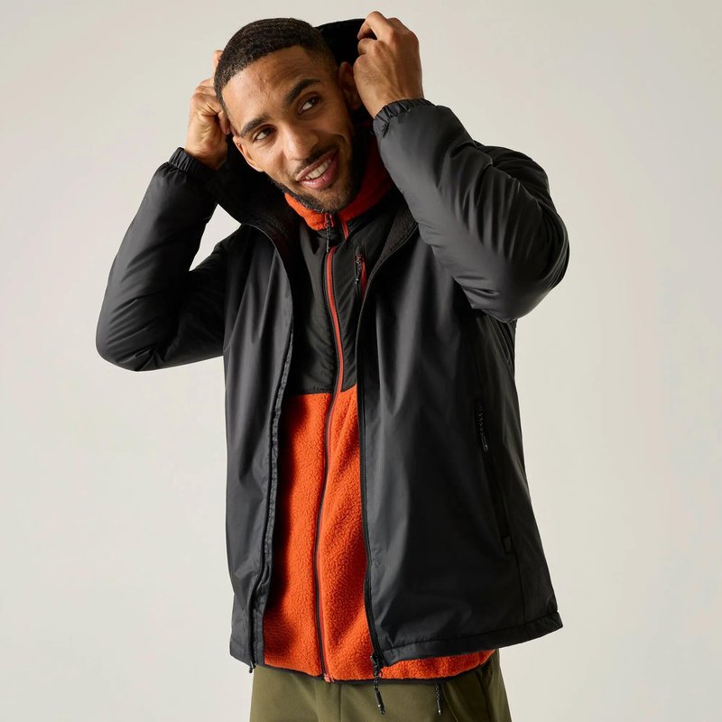 Herren Kybre Fleece gefüttert Jacke