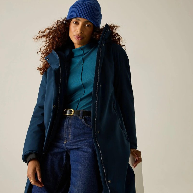 Damen Janna wasserdichte isolierte Jacke