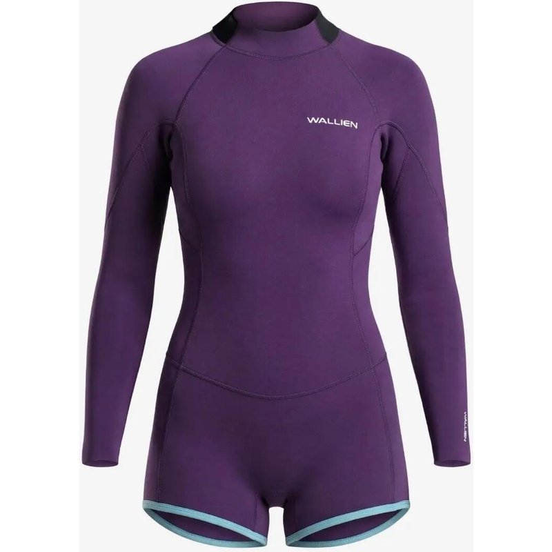 Damen Surfen Premium Springsuit 2mm - Violett