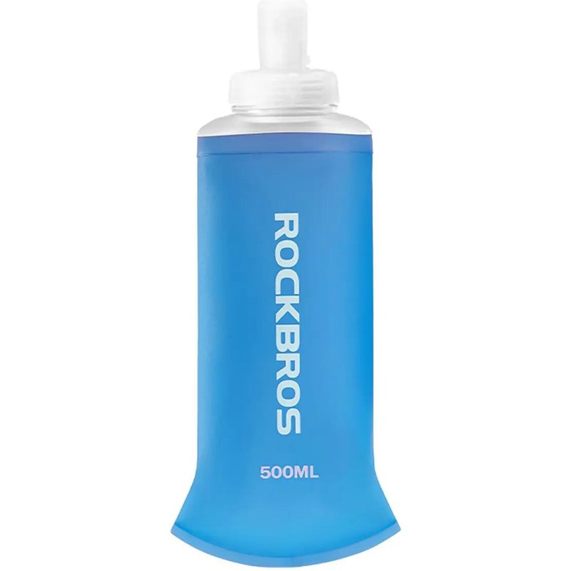 Weiche Trinkflasche zum Laufen 500 ml
