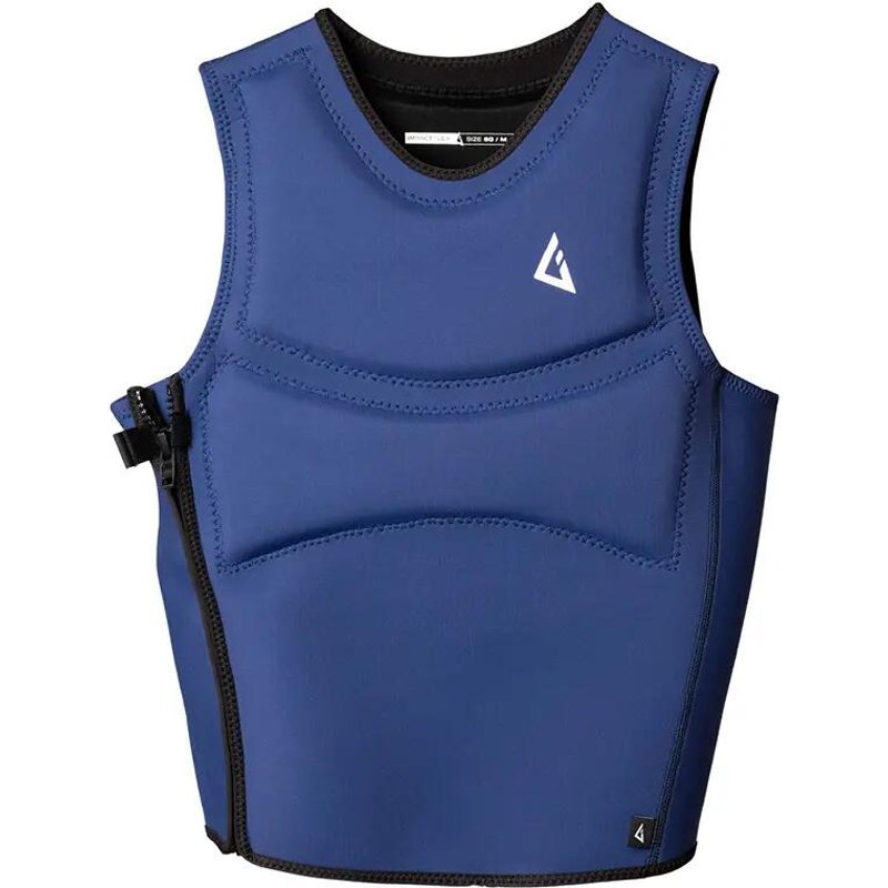 PRALLSCHUTZ AUFTRIEBSWESTE WINDSURF MIT SIDE ZIP IMPACT FLEX