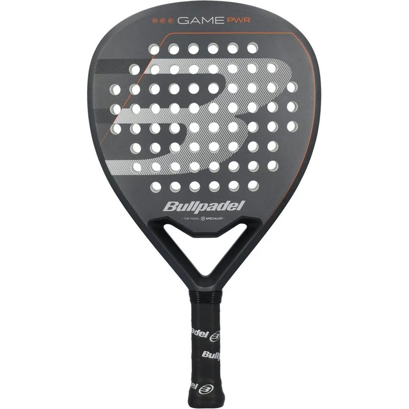Bullpadel Game Pwr Grau