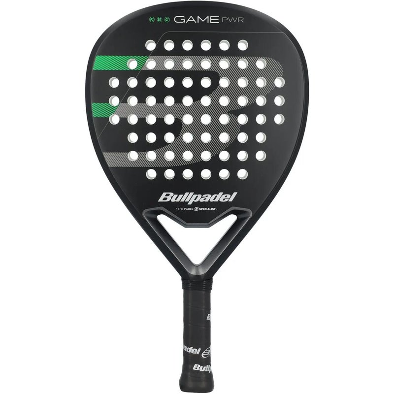 Bullpadel Game Power Schwarz