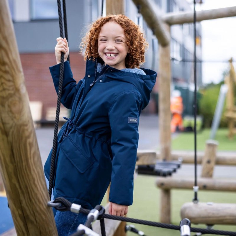 Kids Vallina wasserdichte isolierte Jacke
