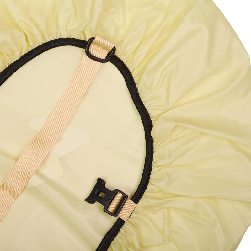 Wasserdichte Rucksack-Regenhülle 25–45 L – Creme