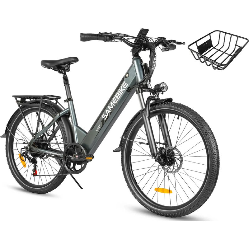 Elektrofahrrad für Erwachsene SAMEBIKE RS A01 Pro-T Akku 36V 15Ah