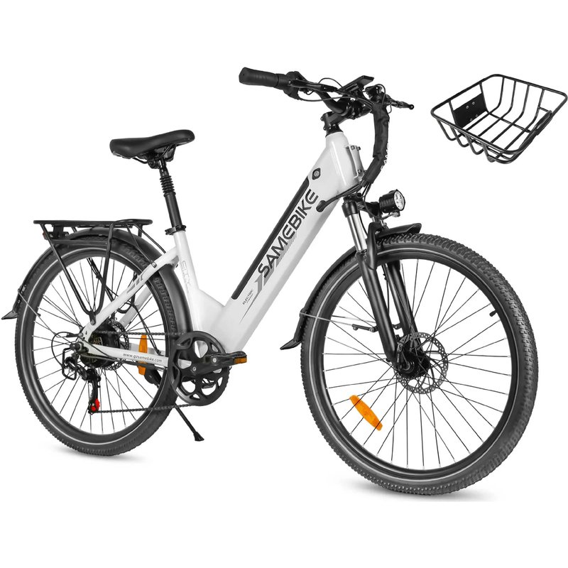 Elektrofahrrad für Erwachsene SAMEBIKE RS A01 Pro-T Akku 36V 15Ah