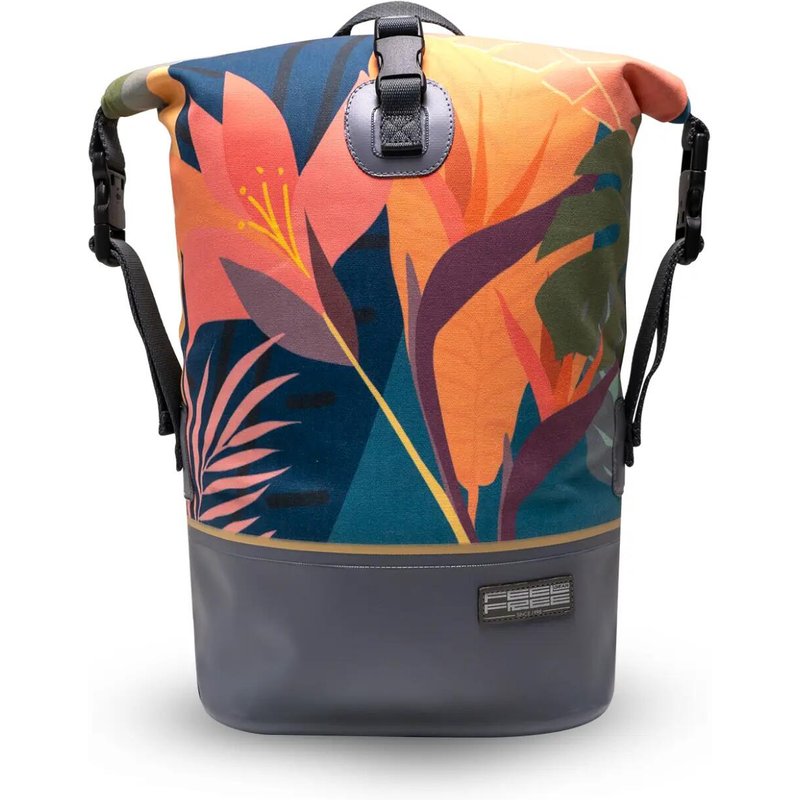 Wasserdichter Rucksack Dry Tank Tropical 12L