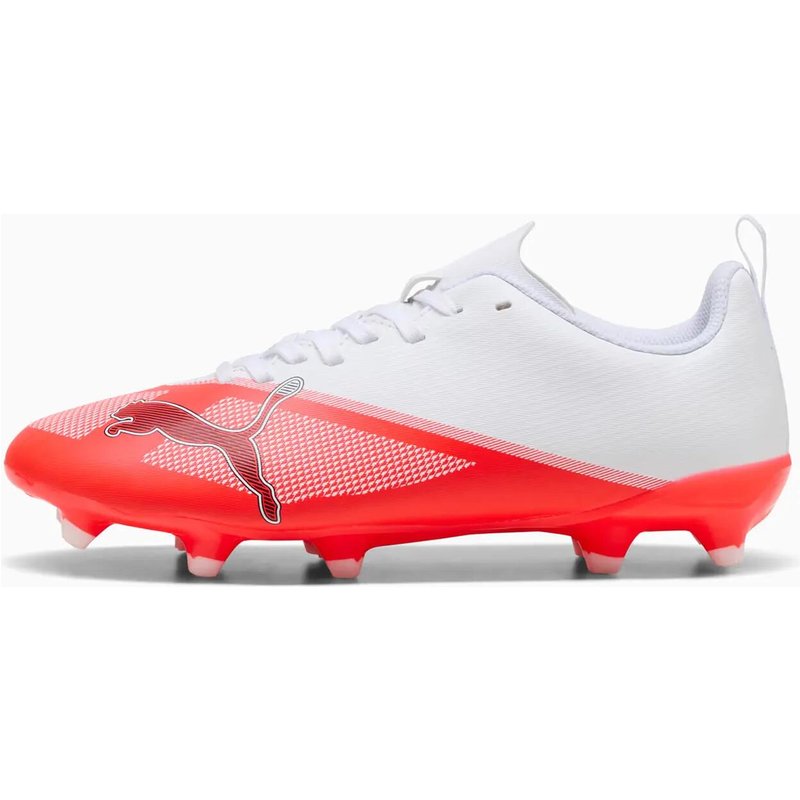 Puma Ultra 7 Play Fg Junior Weiß Und Rot