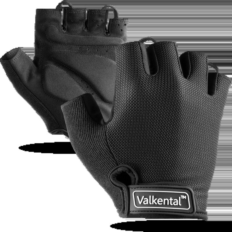Fahrradhandschuhe Fingerlos Gepolstert - BikeRider Essential