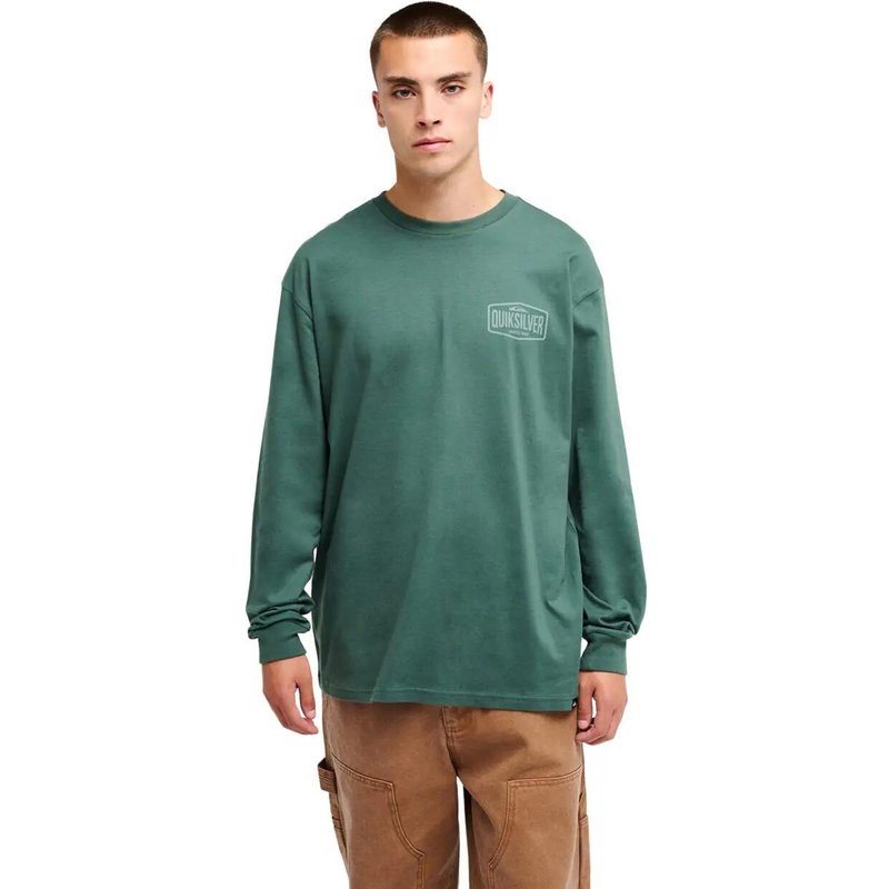 Longsleeve SURF GARAGE Grün Herren