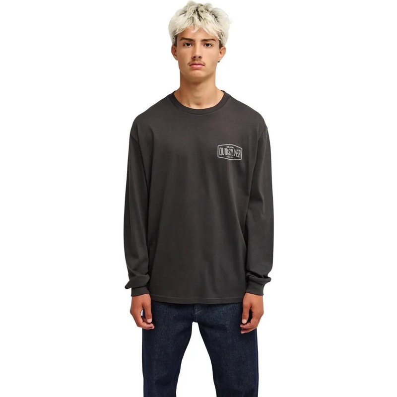 Longsleeve SURF GARAGE Schwarz Herren