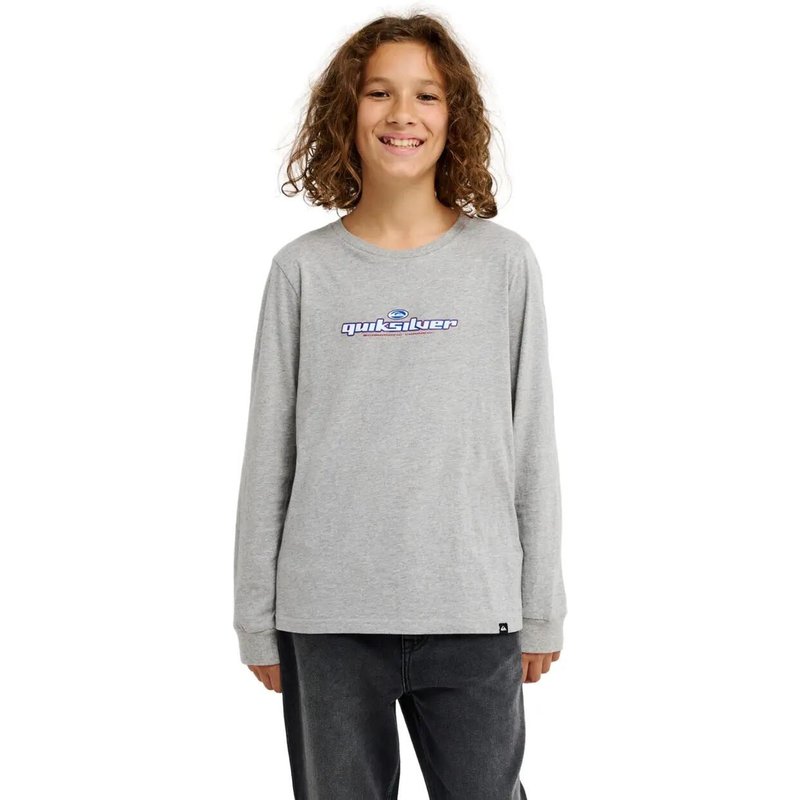 Longsleeve SLACKER Grau Junge