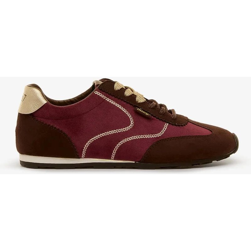 Sneaker damen MTNG JANET rot