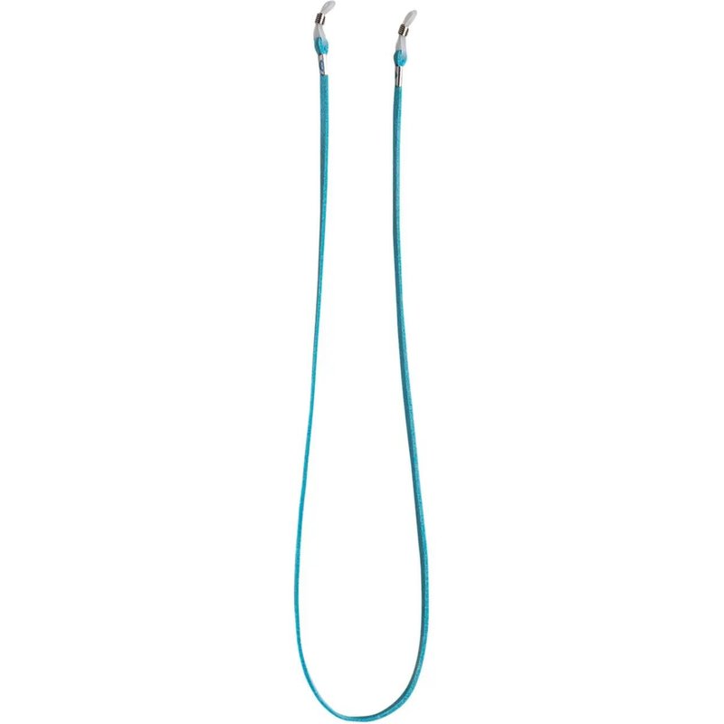 Brillenband RX LEATHER FLAT RETAINER Blau Frauen