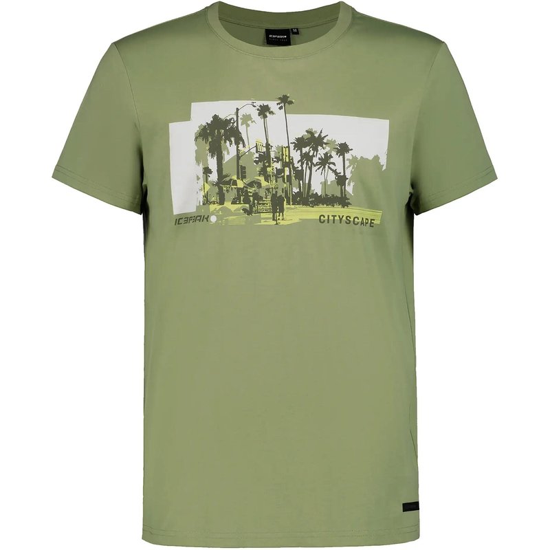 T-Shirt angenehm weich leicht Herren - Akeri
