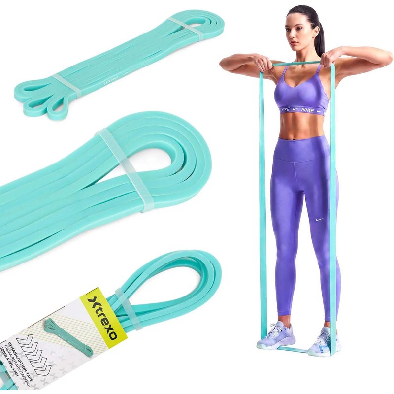 XTREXO Widerstandsband zur Rehabilitation 0/5 TXO-B4Z068-OR