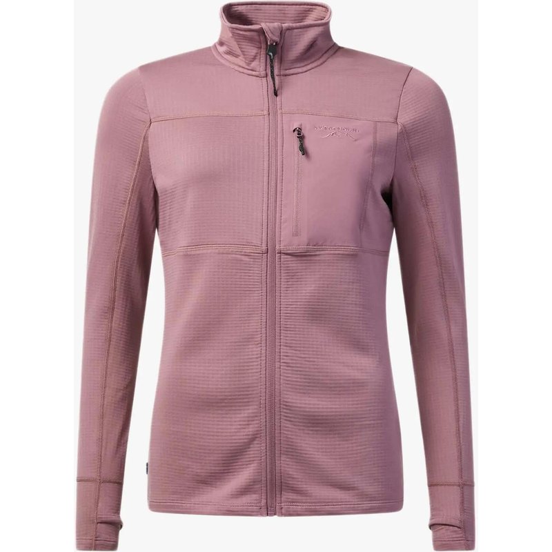 Damen Wandern Fleece Langarm Full-Zip Trondheim Midlayer Full Zip W