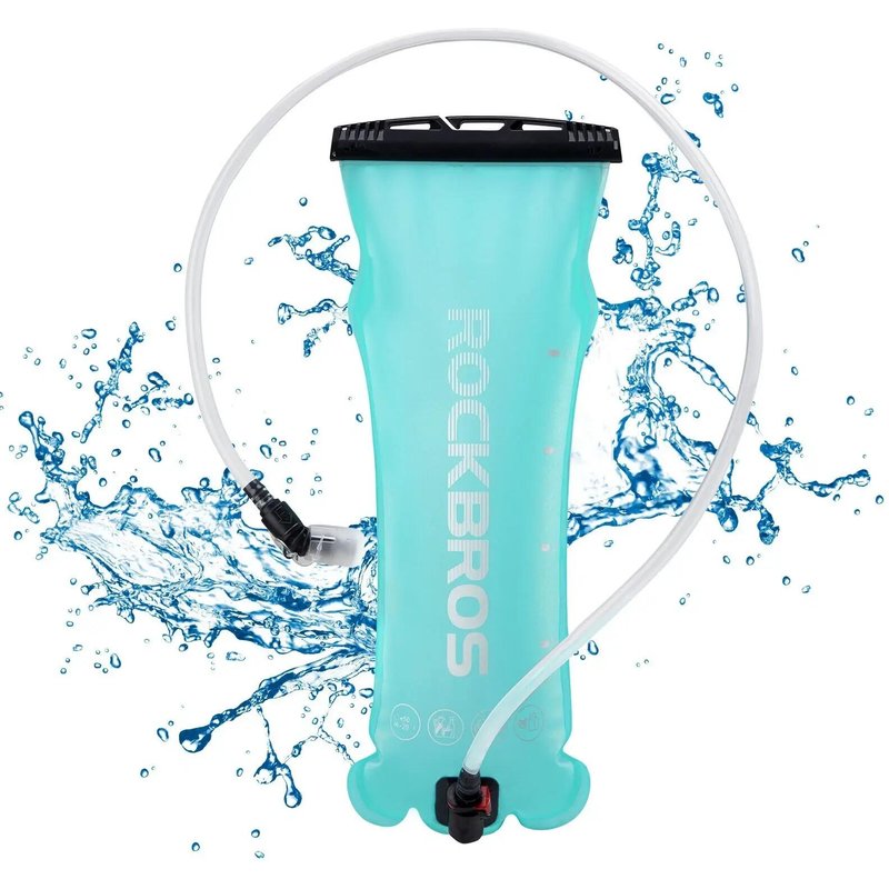 ROCKBROS Outdoor Trinkblase mit Schlauch Wasserblase Trinkbeute