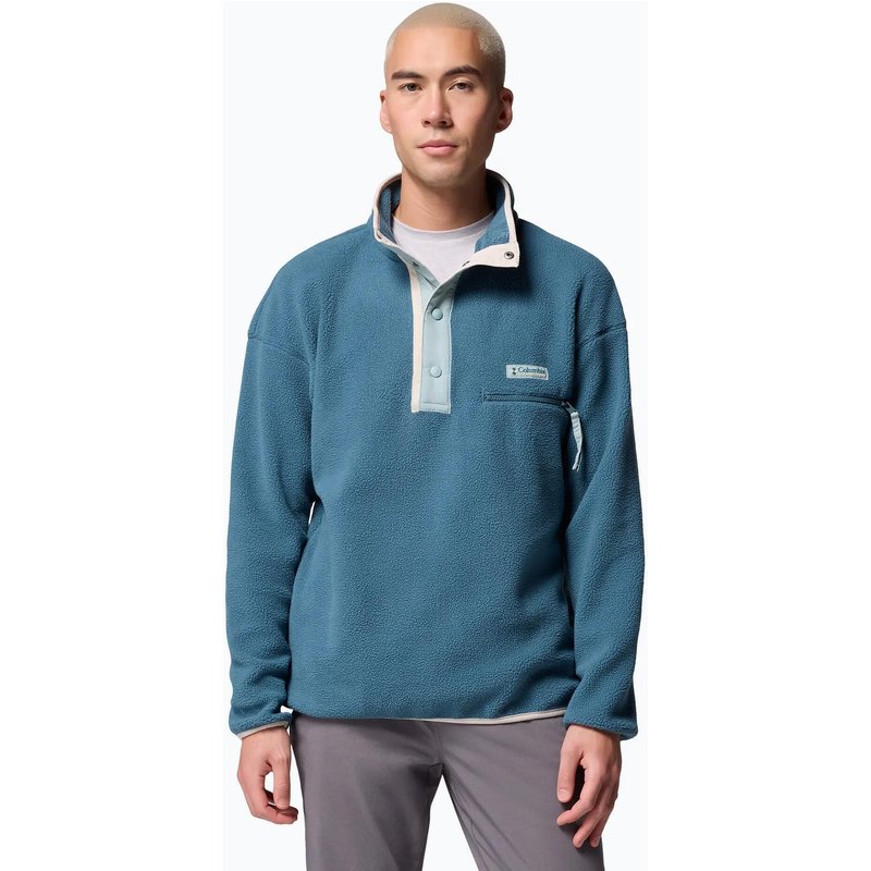 Herren-Fleecepullover Columbia Helvetia II Half Snap Fleece