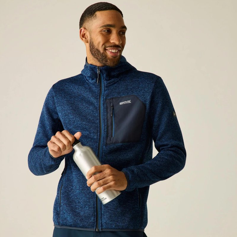 Newhill Wärmendes Stretch-Fleece mit Kapuze für Herren