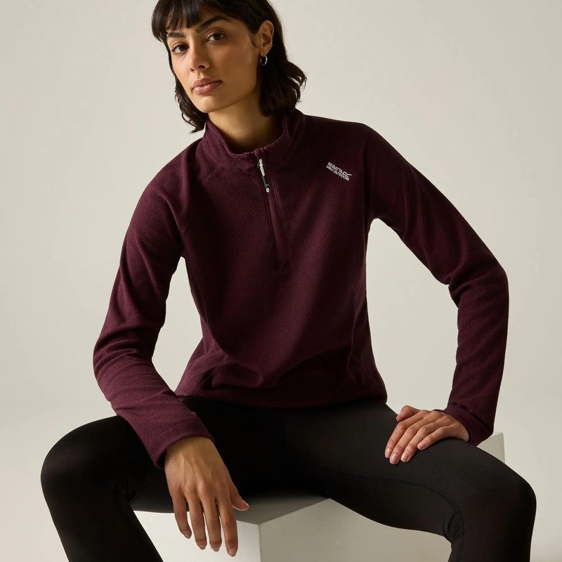Damen Fleece Pullover für Wandern - Montes