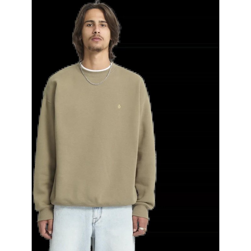 Volcom Single Stone Sweatshirt Brindle