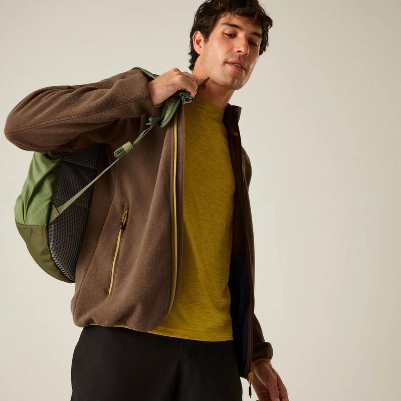 Herren Wandern Fleece - Hadfield