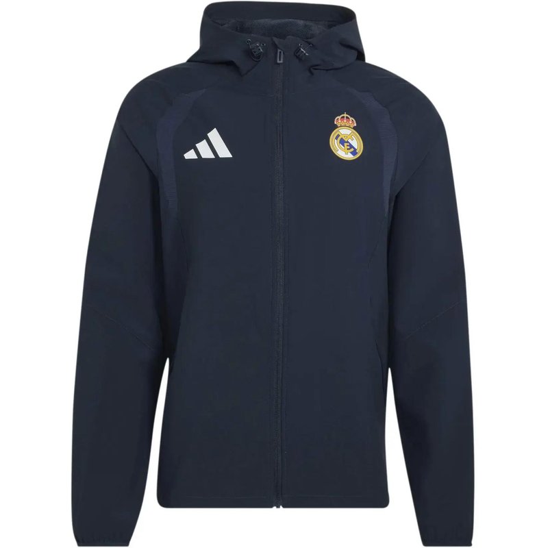 Reißverschluss-Windbreaker Real Madrid Tiro 2026/27
