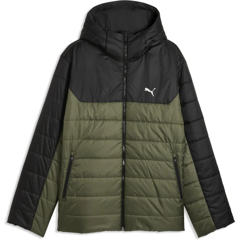 Essentials Wattierte Kapuzenjacke Herren PUMA