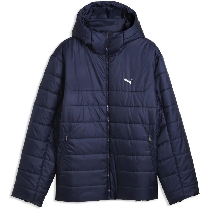 Essentials Wattierte Kapuzenjacke Herren PUMA