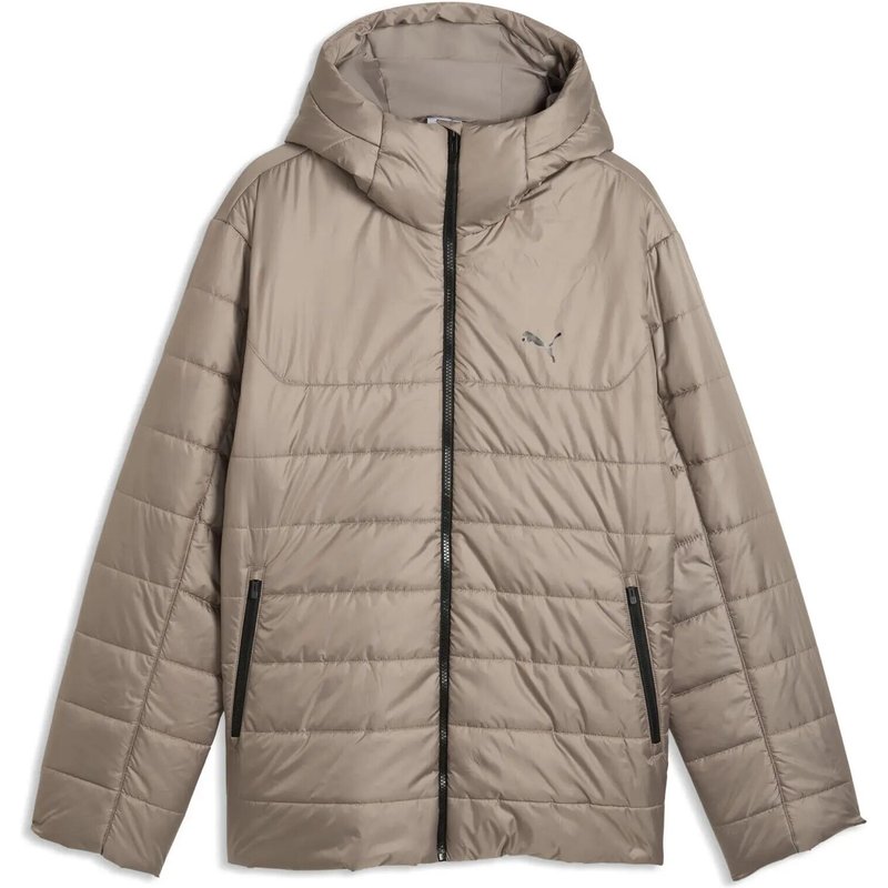 Essentials Wattierte Kapuzenjacke Herren PUMA