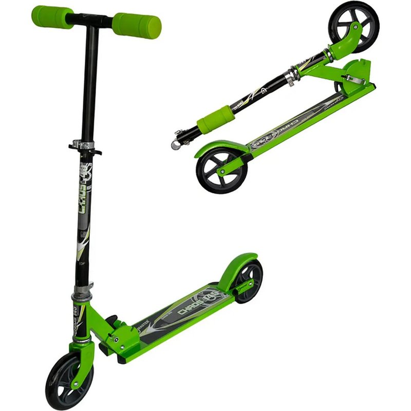 Scooter Chaos - 145 mm - grün