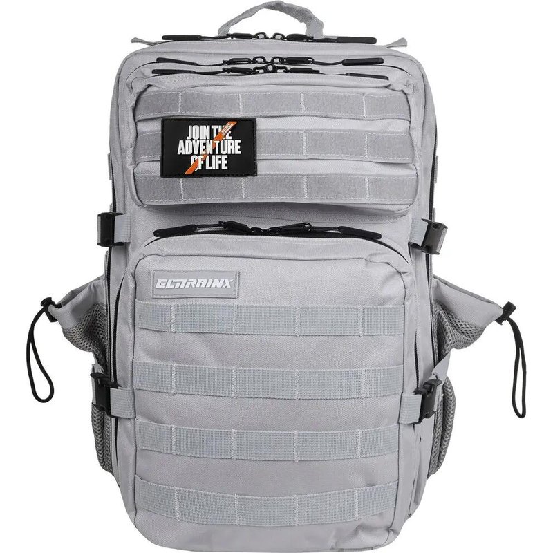 Rucksack Elitex V1 Silber 45L Kabine Training Wasserdicht