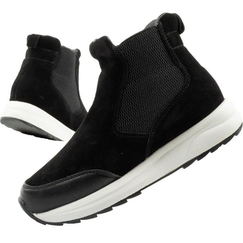 Scholl Beverly Stiefelette aus Wildlederimitat für Damen