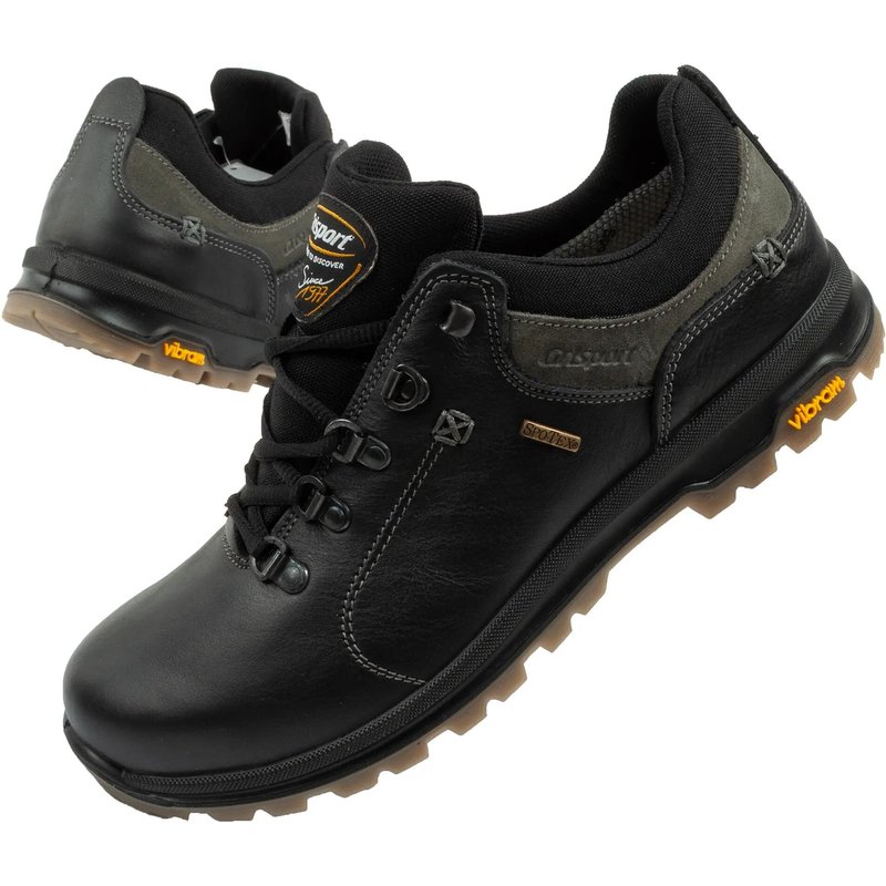 Grisport Nero Oliato Trekkingschuhe