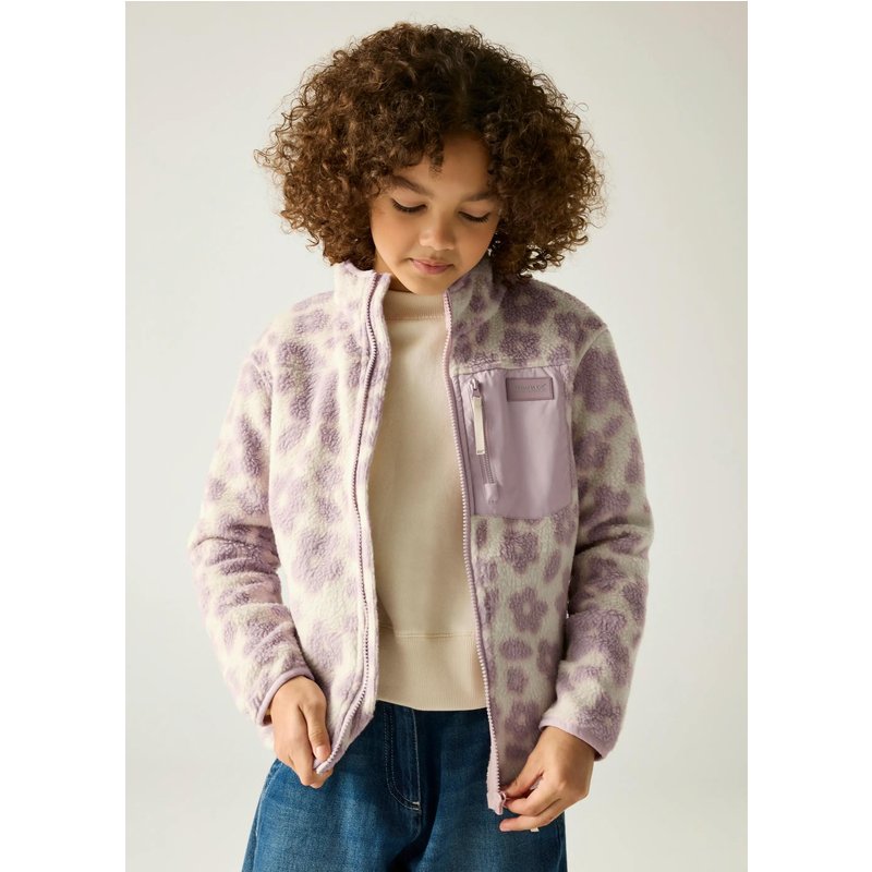 Kinder-Fleecejacke von Frankie, warm und mit durchgehendem Reißverschluss