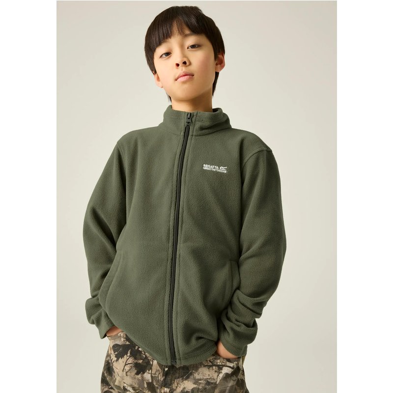 Fleece mit Reißverschluss Kind Regatta King II