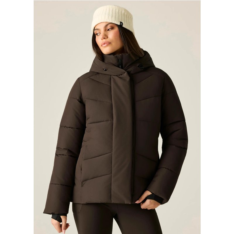 Damen Lustre gepolsterte Jacke