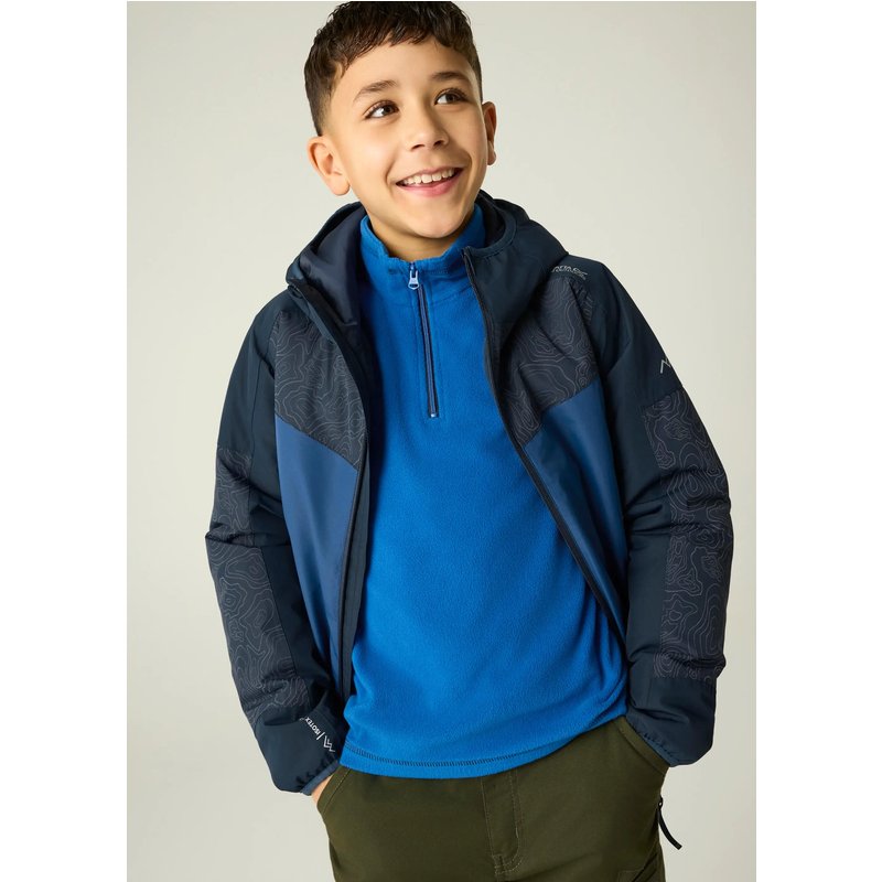 Kids Illuma reflektierende wasserdichte isolierte Jacke