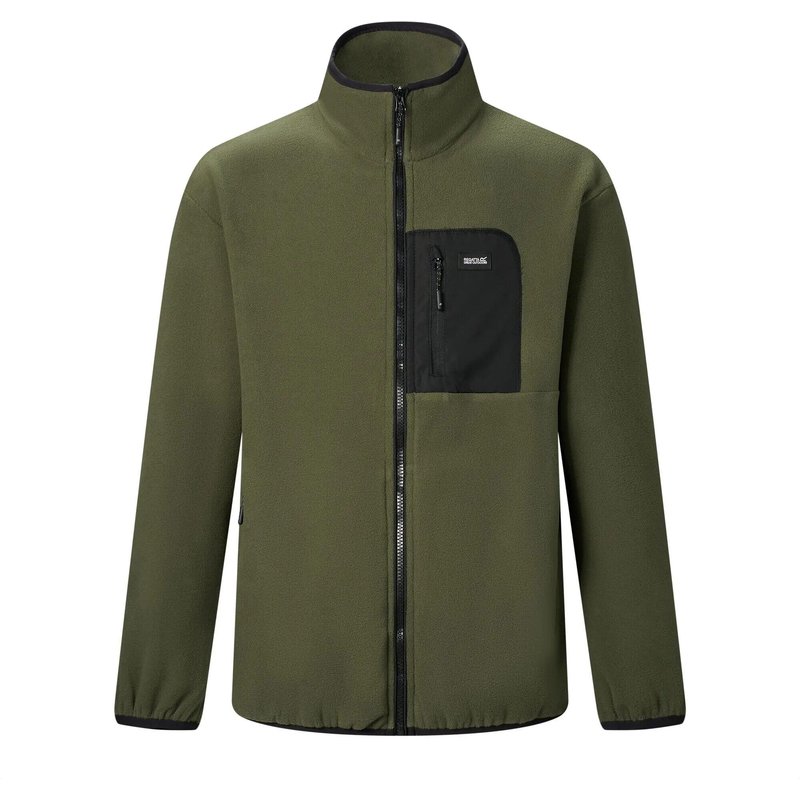 Herren Frankie Fleecejacke mit durchgehendem Reißverschluss