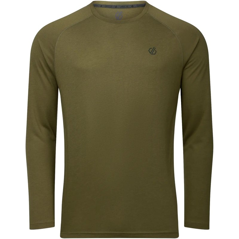 Agile Langarm-Wandershirt für Herren