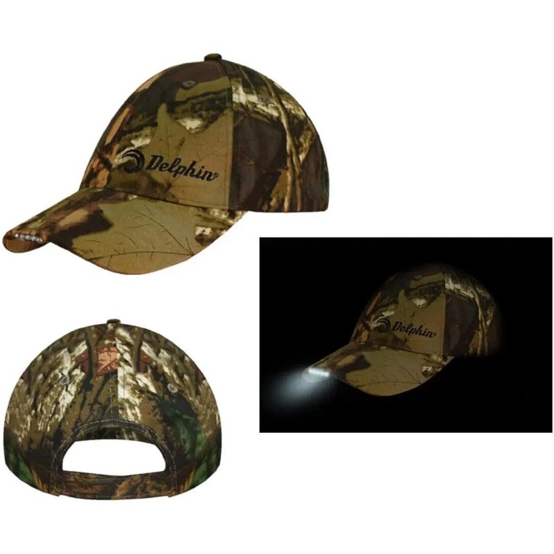 Baseball Cap Summer Cap - Mütze mit LED Leuchte - Camo